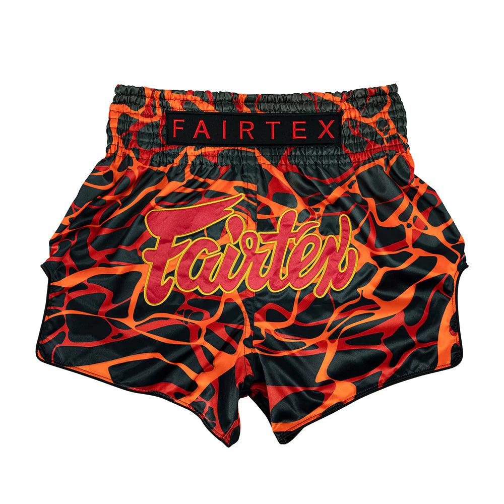 Shorts Muay Thai Fairtex - Magma - Thai Shark