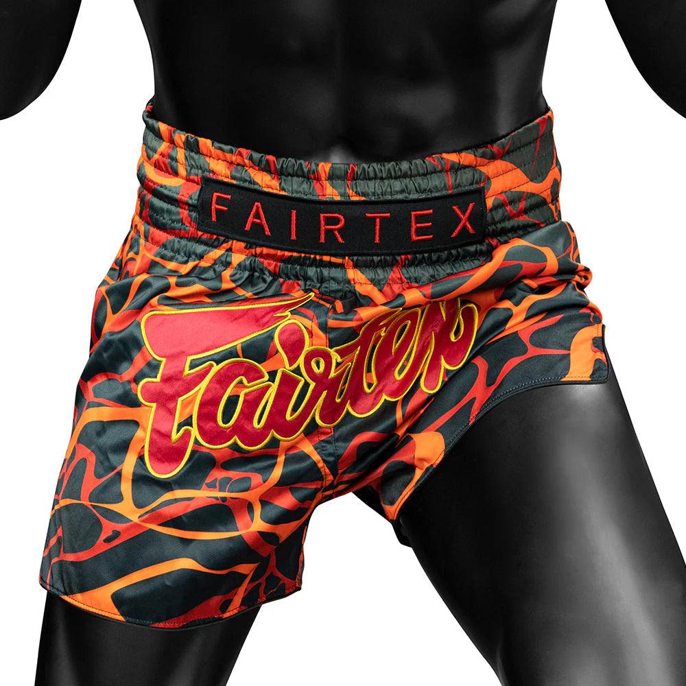 Shorts Muay Thai Fairtex - Magma - Thai Shark