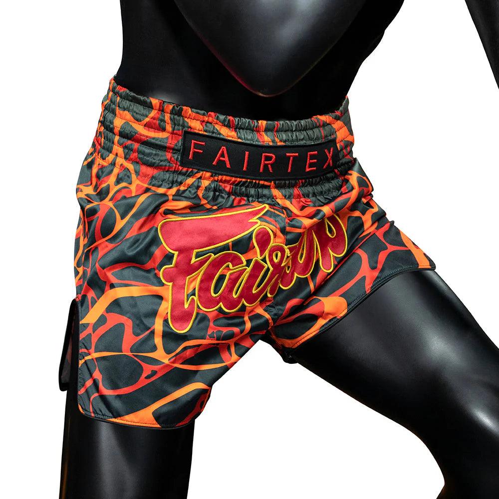 Shorts Muay Thai Fairtex - Magma - Thai Shark