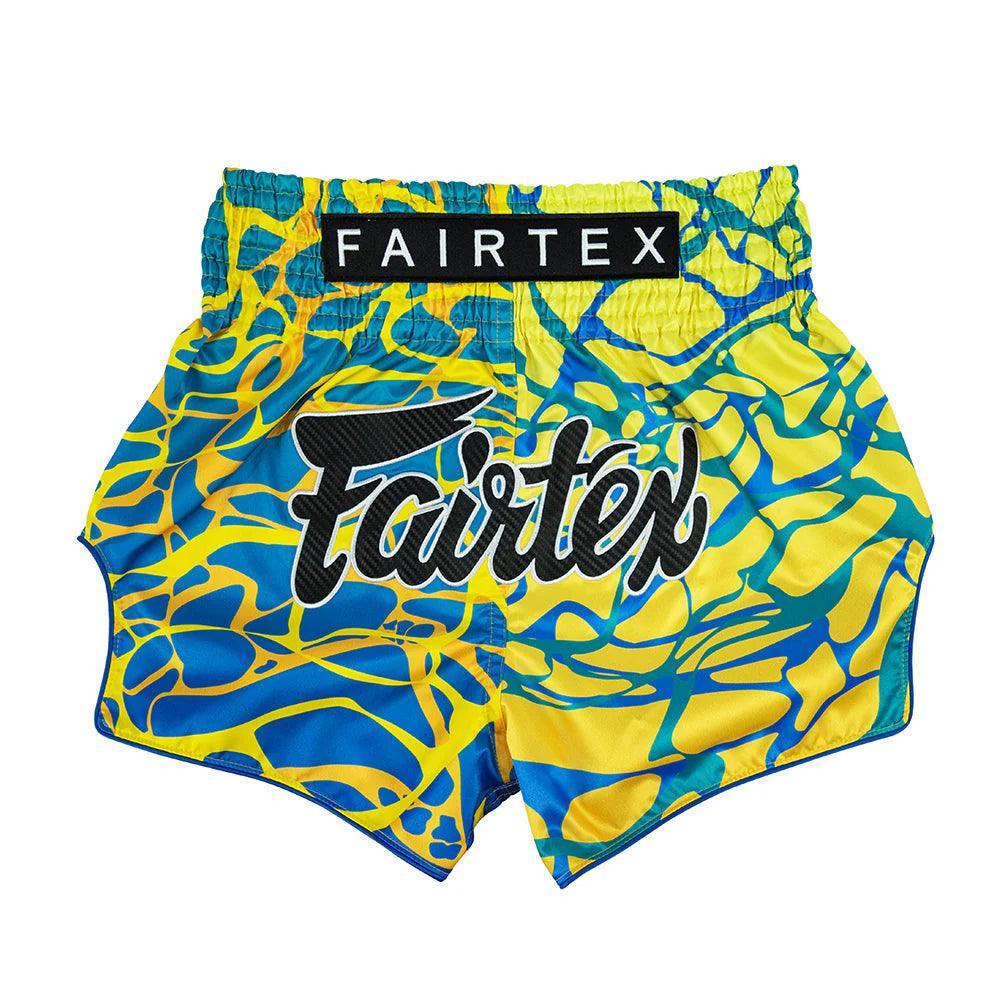 Shorts Muay Thai Fairtex - Magma - Thai Shark