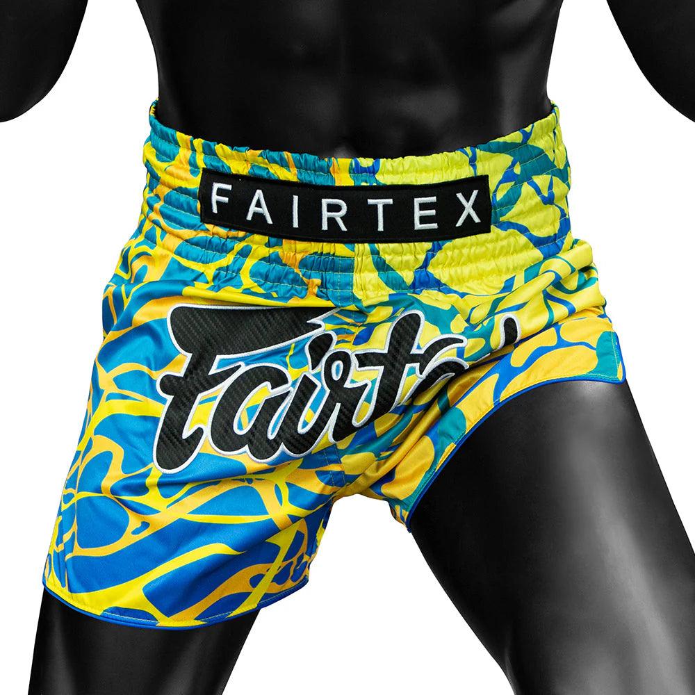 Shorts Muay Thai Fairtex - Magma - Thai Shark