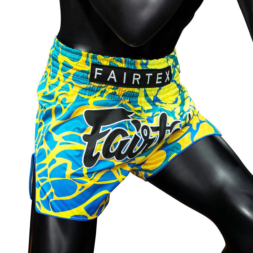 Shorts Muay Thai Fairtex - Magma - Thai Shark