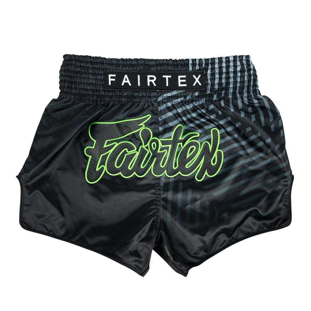 Shorts Muay Thai Fairtex - Racer - Thai Shark