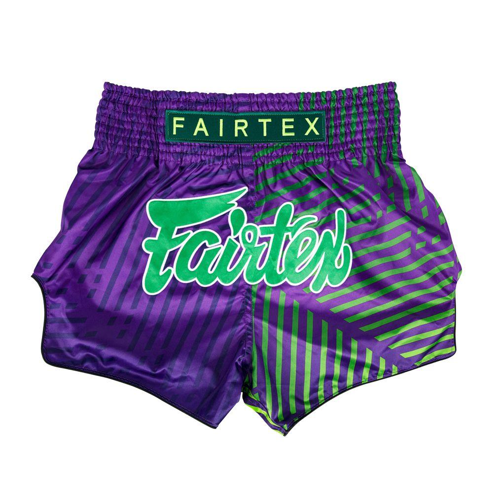 Shorts Muay Thai Fairtex - Racer - Thai Shark