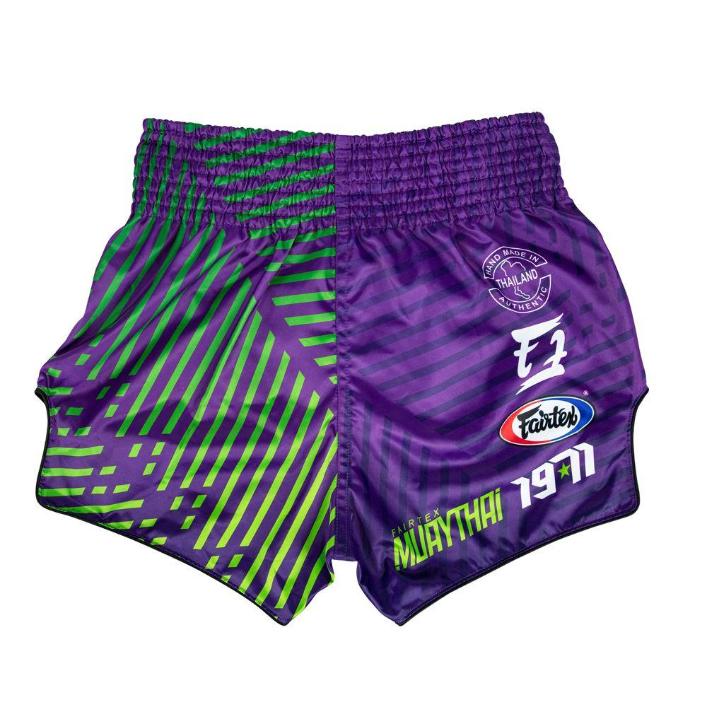 Shorts Muay Thai Fairtex - Racer - Thai Shark