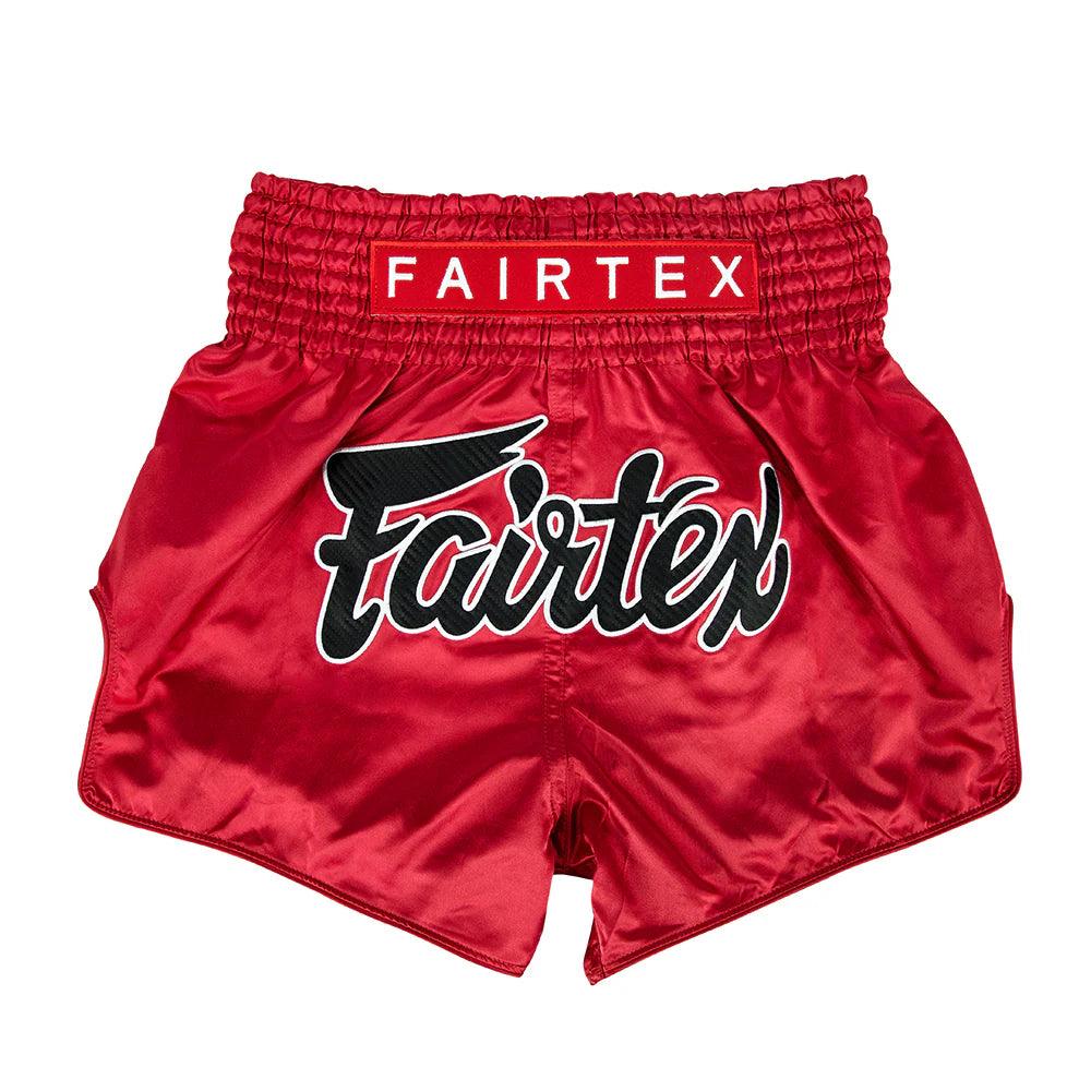 Shorts Muay Thai Fairtex - Red Diamond - Thai Shark