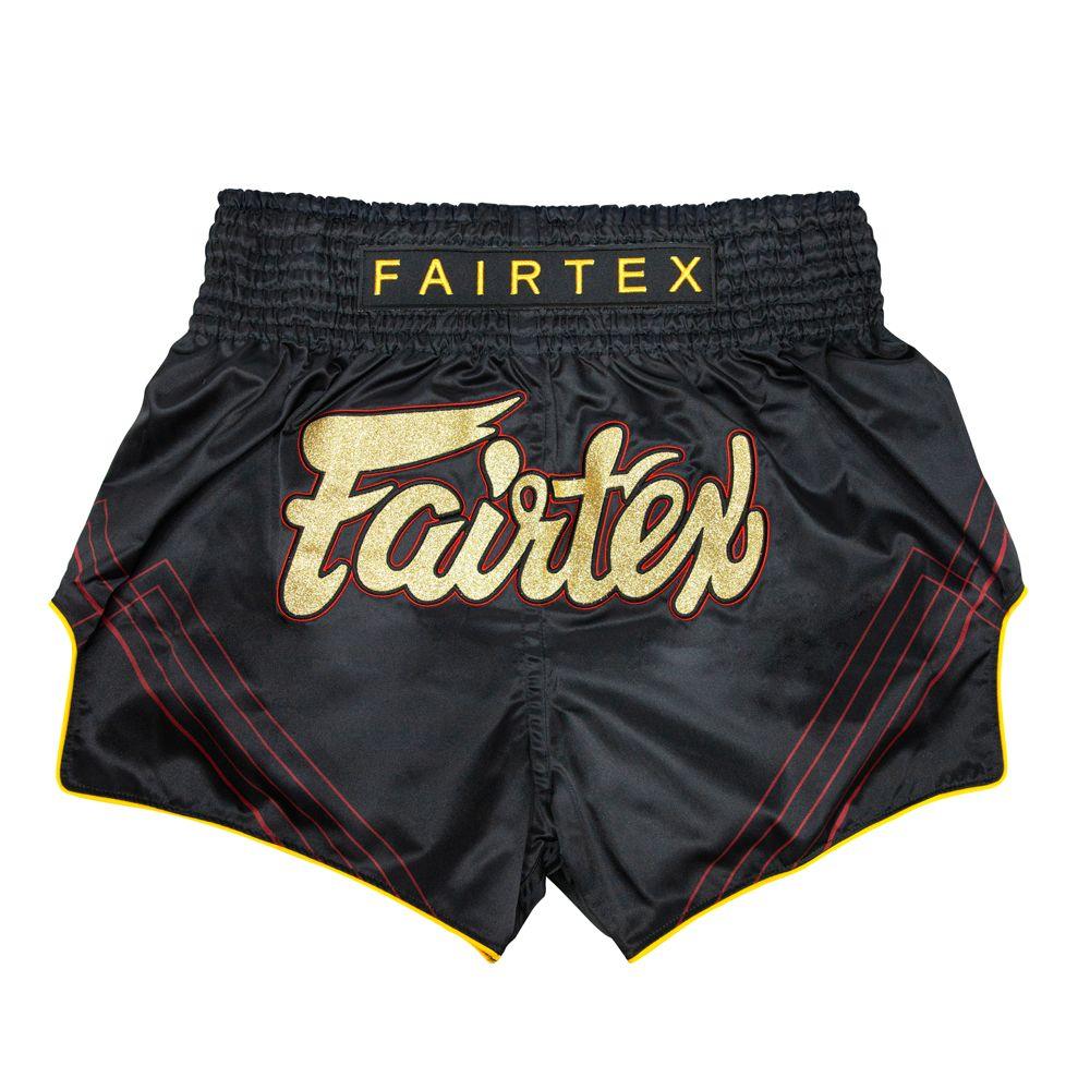 Shorts Muay Thai Fairtex - Red Line - Thai Shark