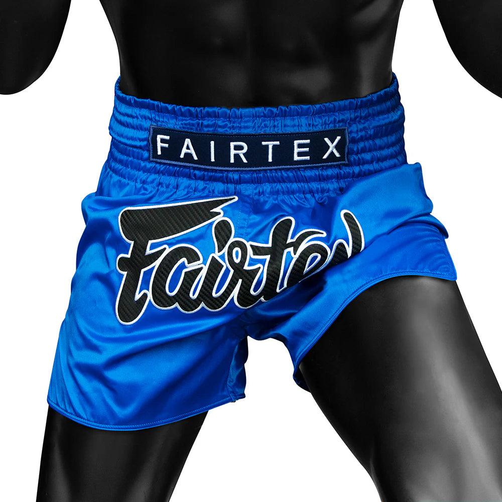 Shorts Muay Thai Fairtex - Sapphire - Thai Shark