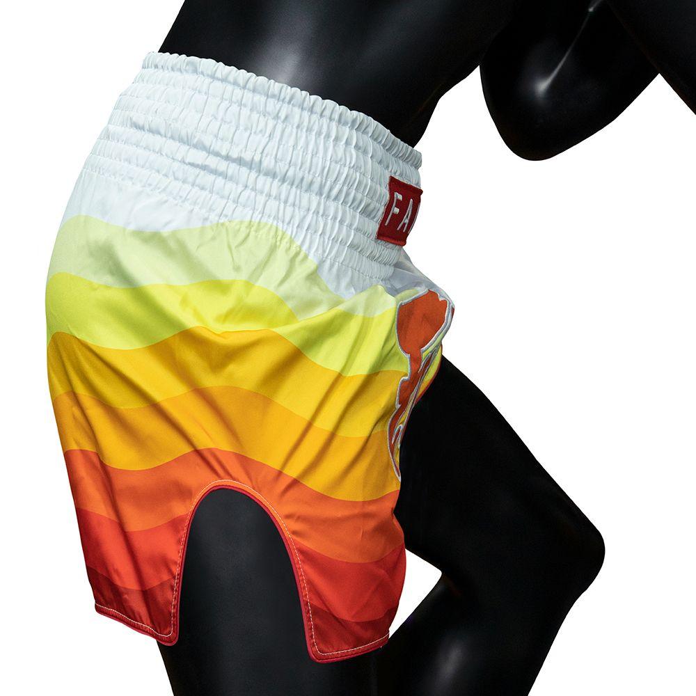 Shorts Muay Thai Fairtex - Spectrum - Thai Shark