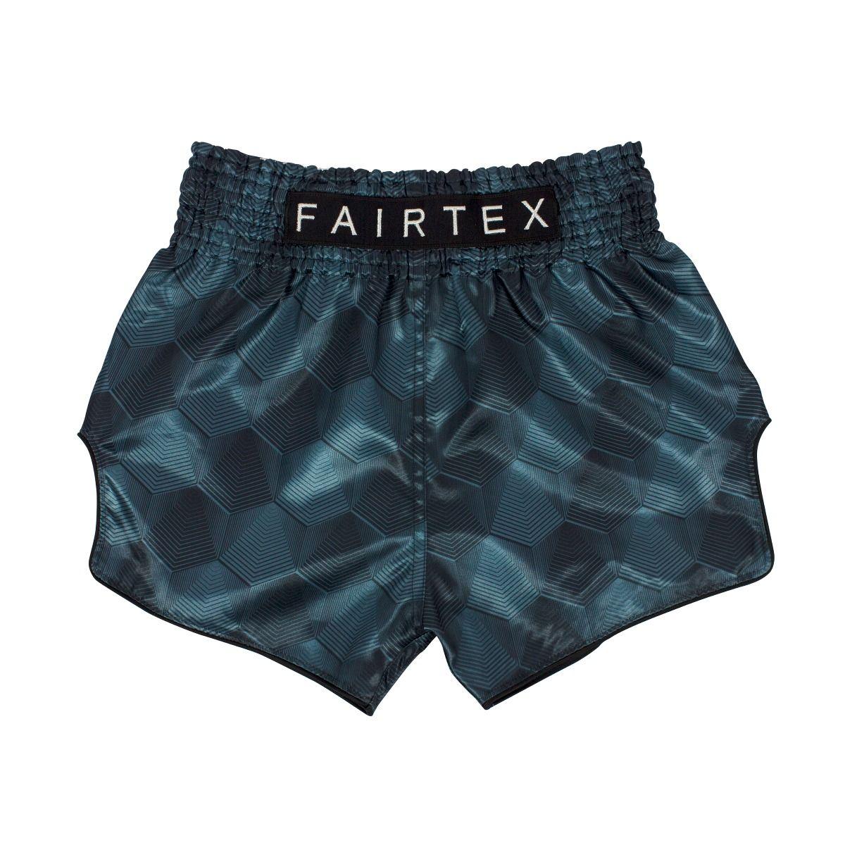 Shorts Muay Thai Fairtex - Stealth - Thai Shark