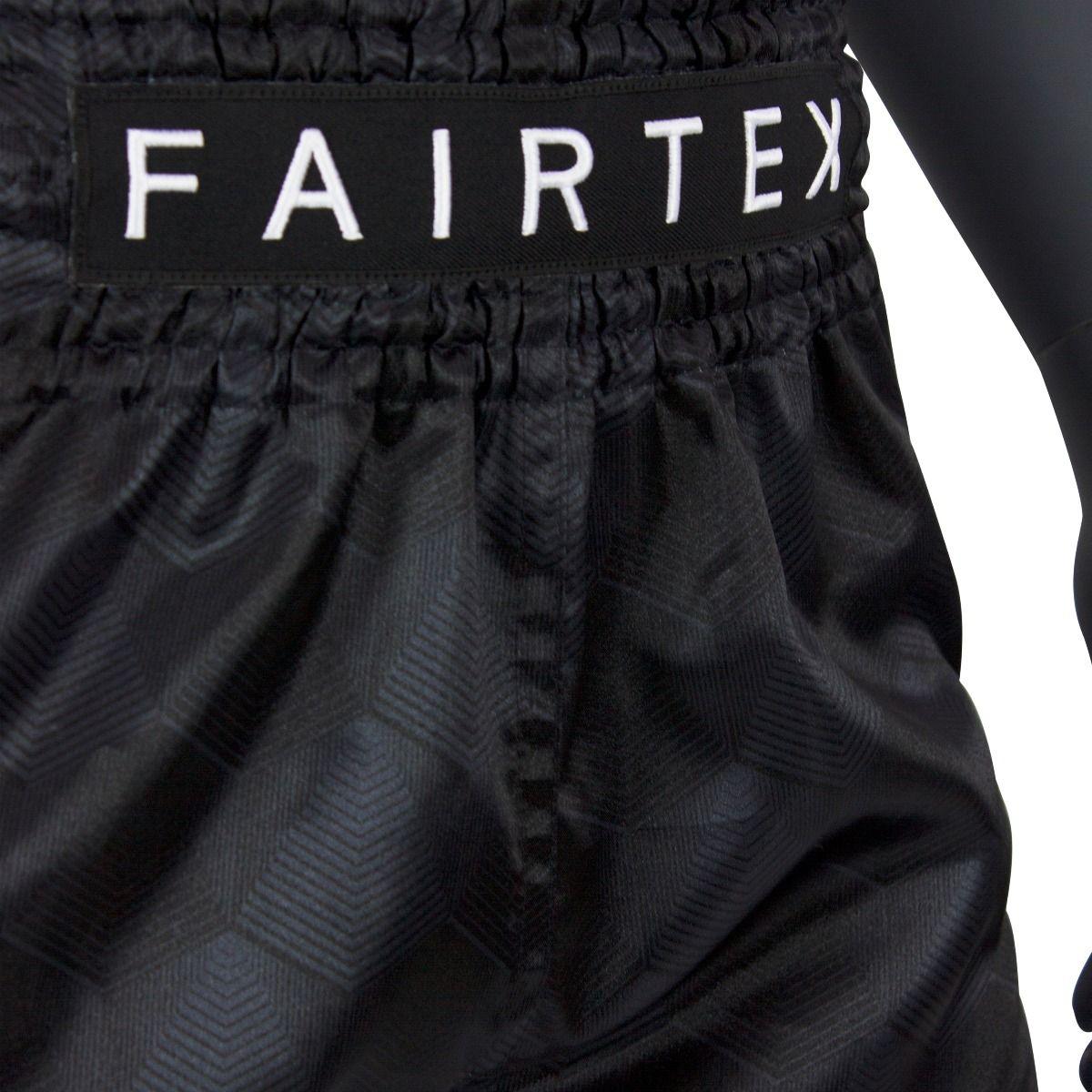 Shorts Muay Thai Fairtex - Stealth - Thai Shark