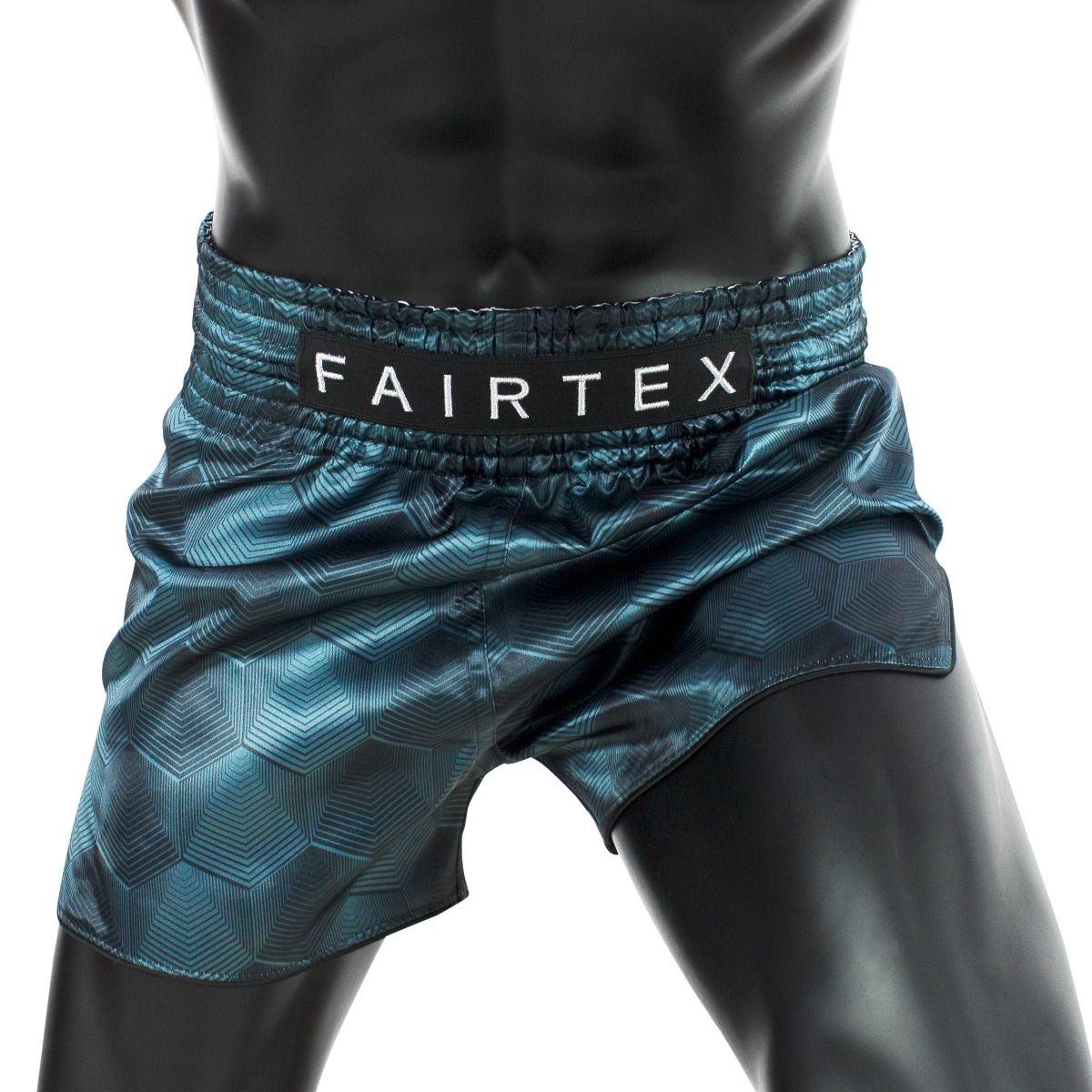 Shorts Muay Thai Fairtex - Stealth - Thai Shark