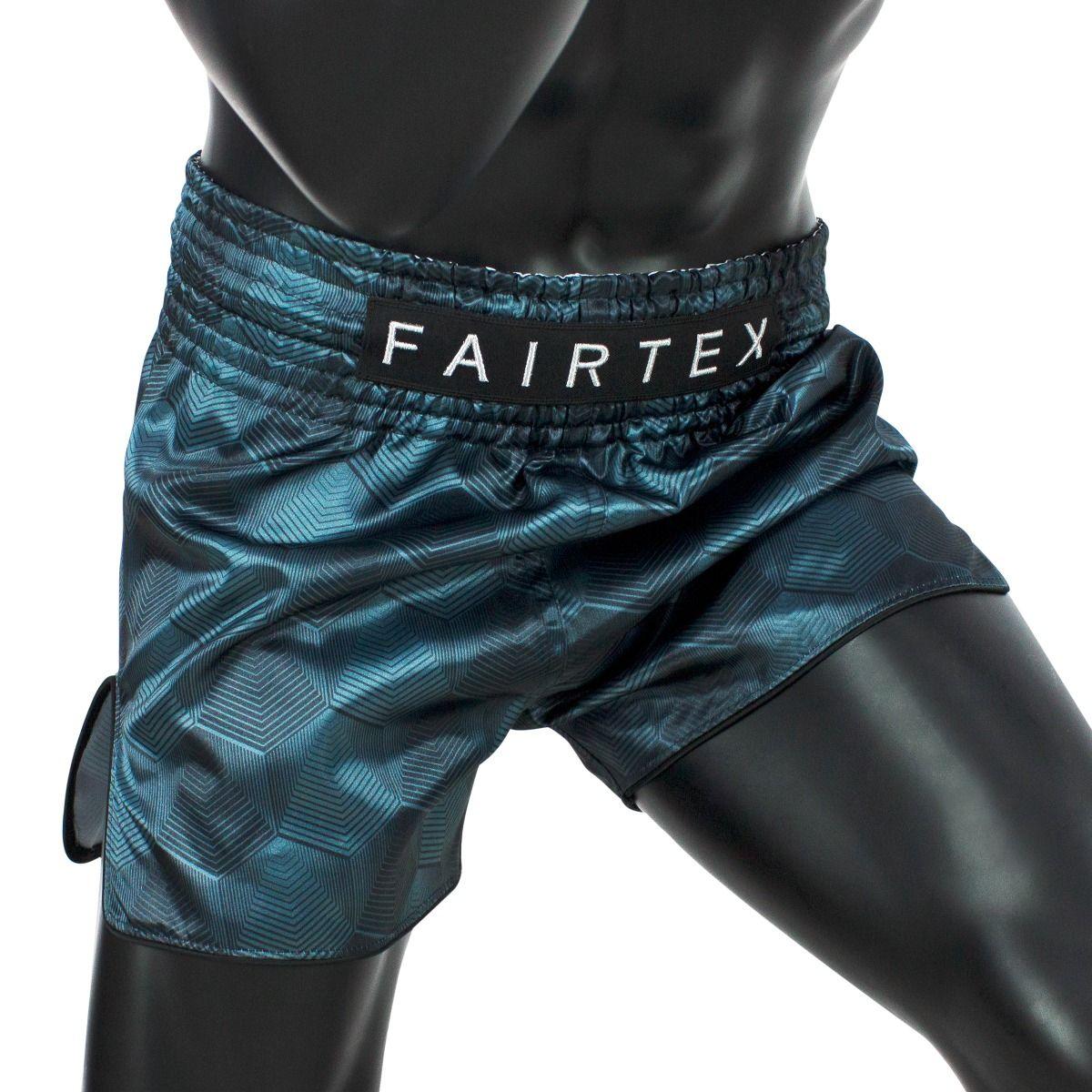 Shorts Muay Thai Fairtex - Stealth - Thai Shark