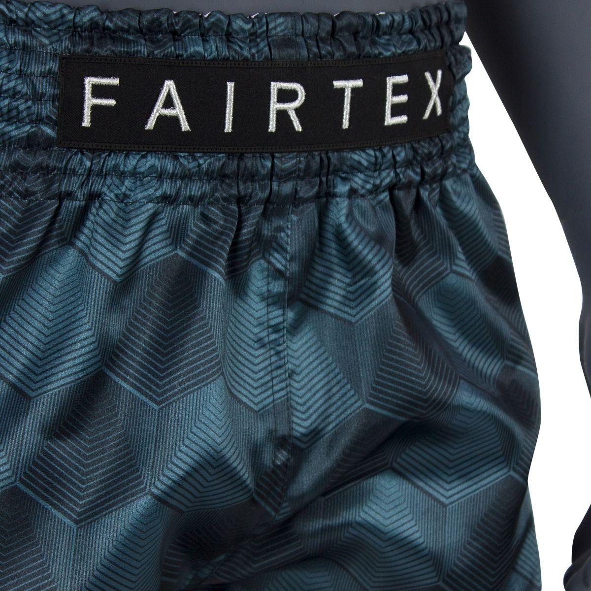 Shorts Muay Thai Fairtex - Stealth - Thai Shark