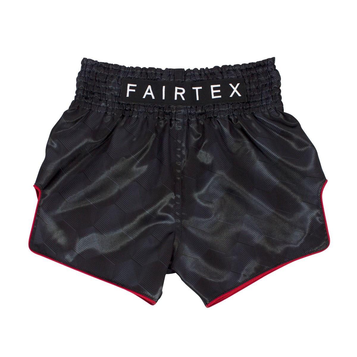 Shorts Muay Thai Fairtex - Stealth - Thai Shark