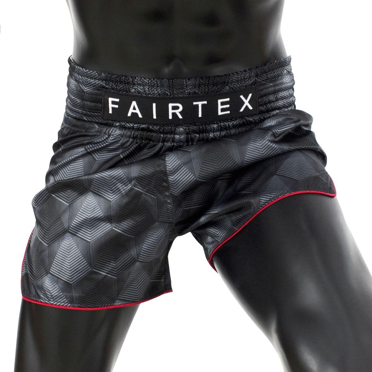 Shorts Muay Thai Fairtex - Stealth - Thai Shark