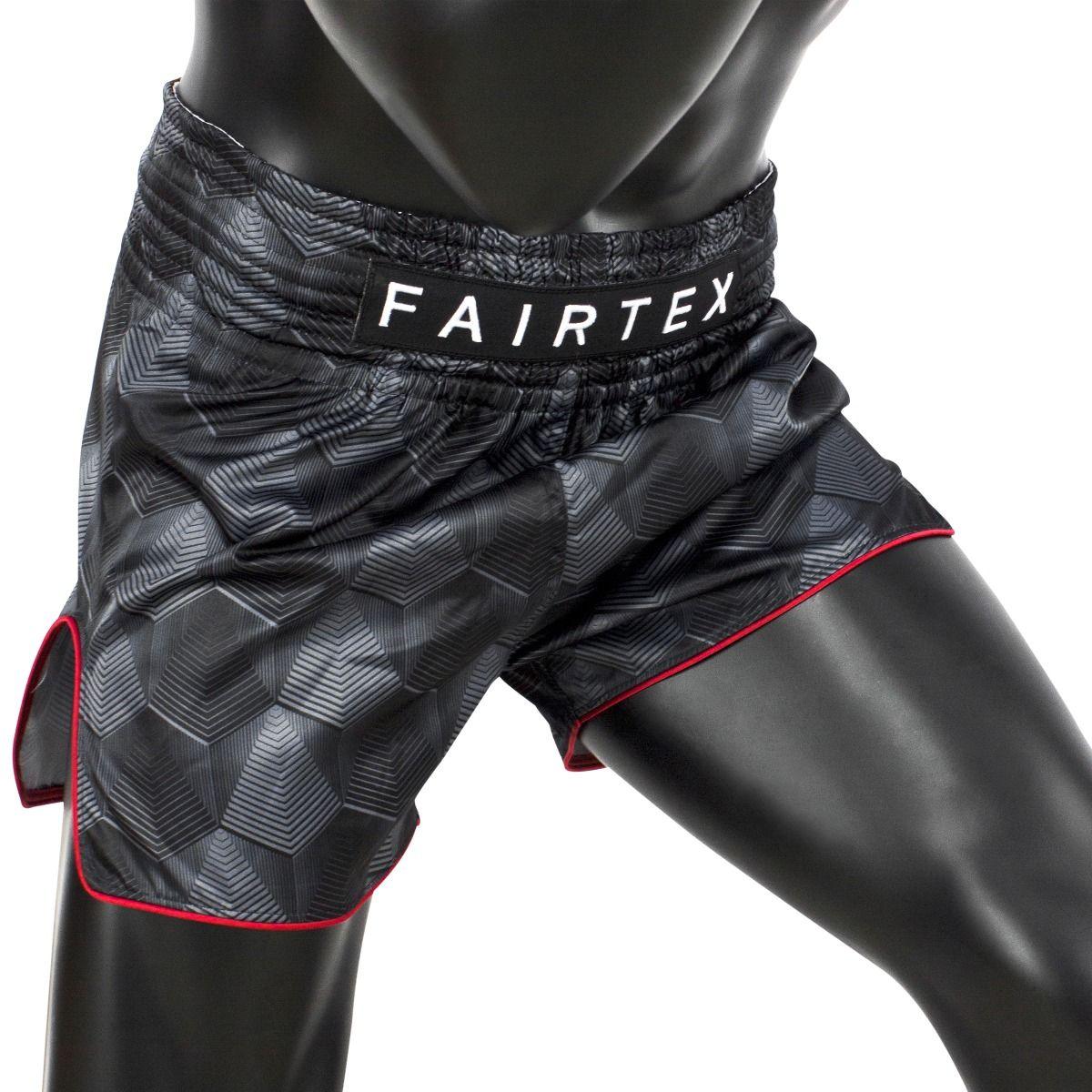 Shorts Muay Thai Fairtex - Stealth - Thai Shark