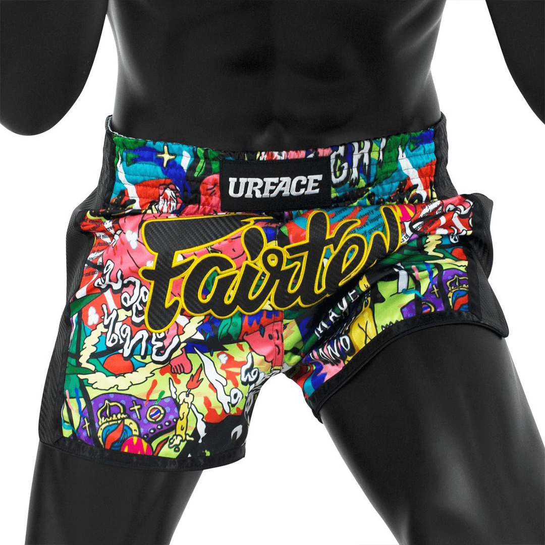 Shorts Muay Thai Fairtex - Urface - Thai Shark