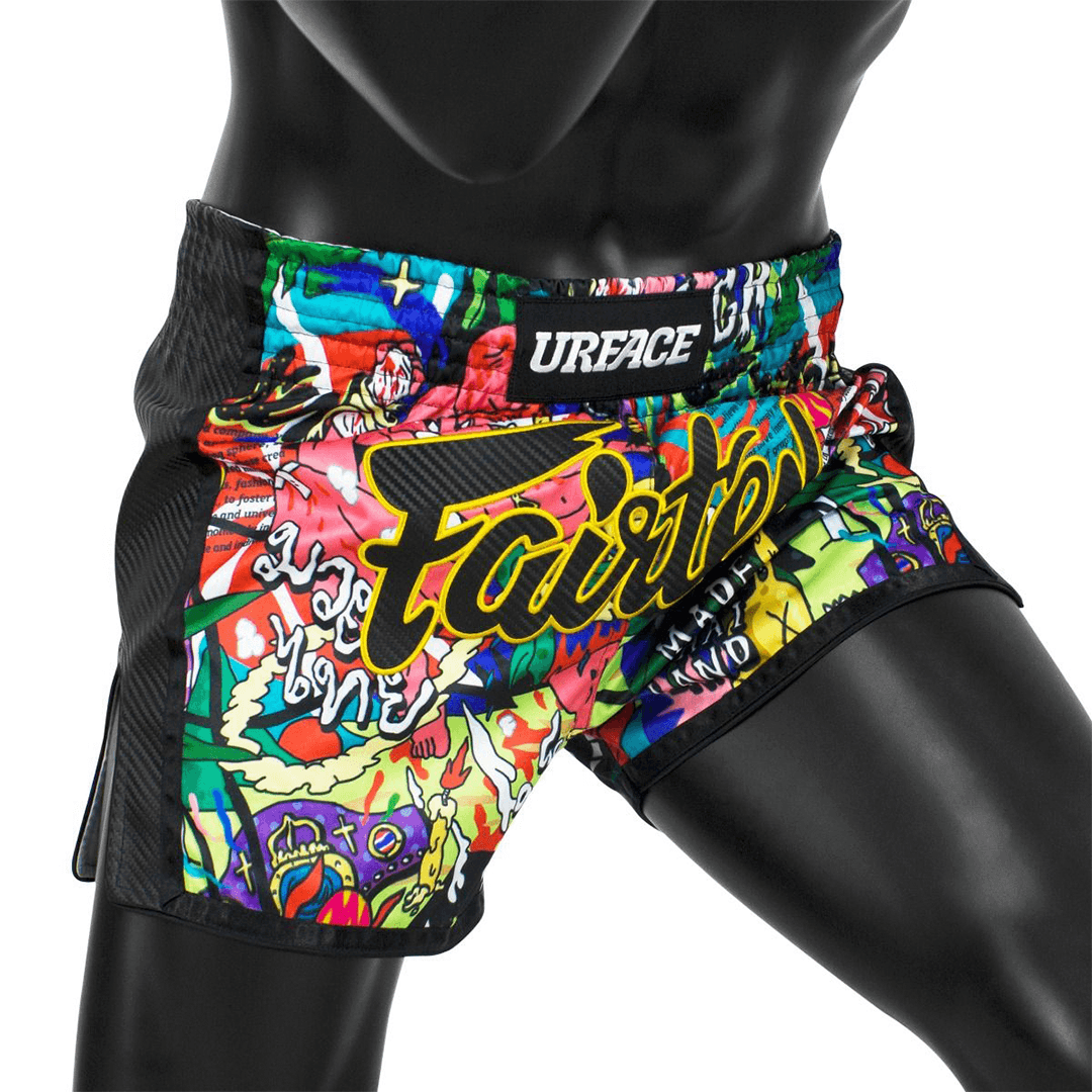 Shorts Muay Thai Fairtex - Urface - Thai Shark