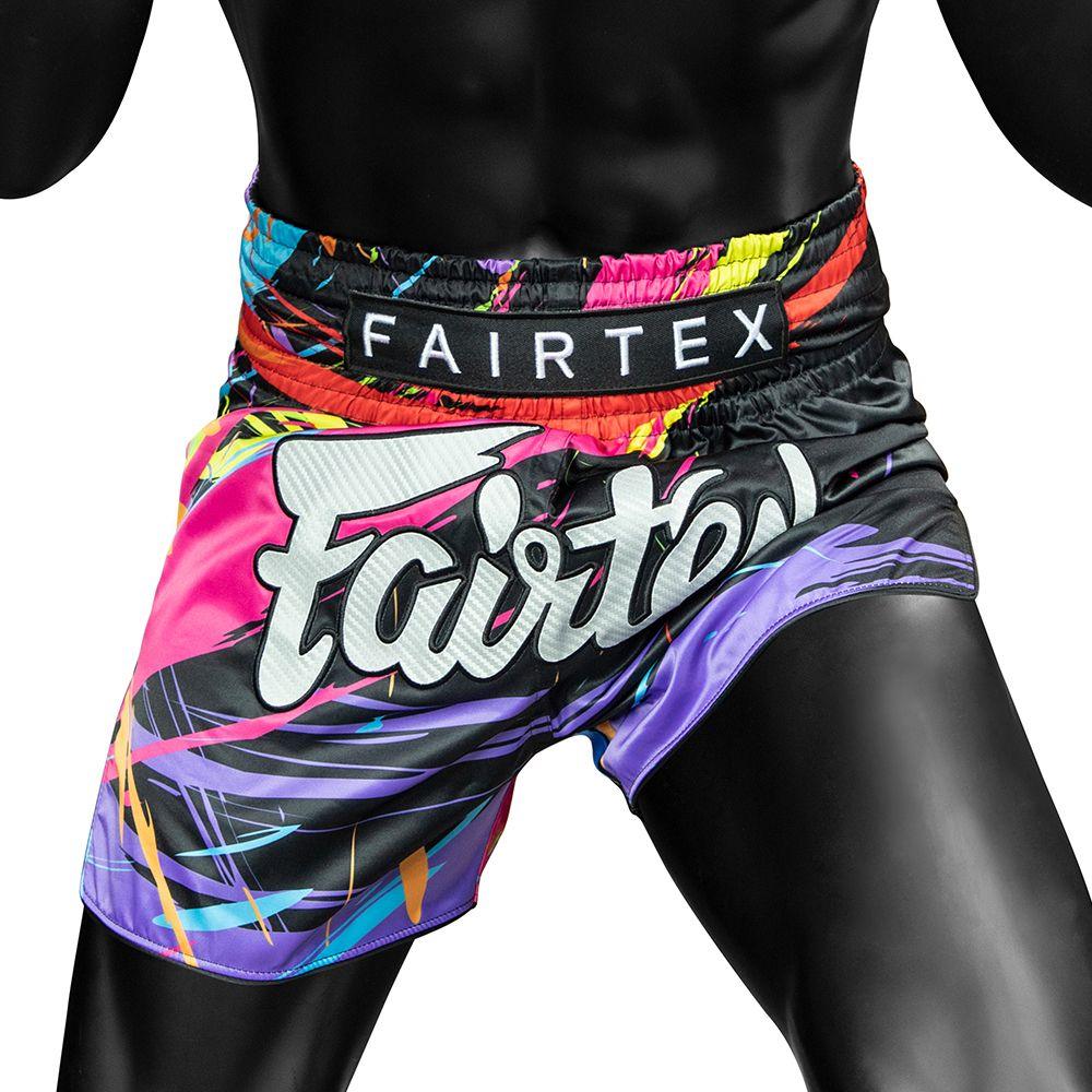 Shorts Muay Thai Fairtex - World Music - Thai Shark