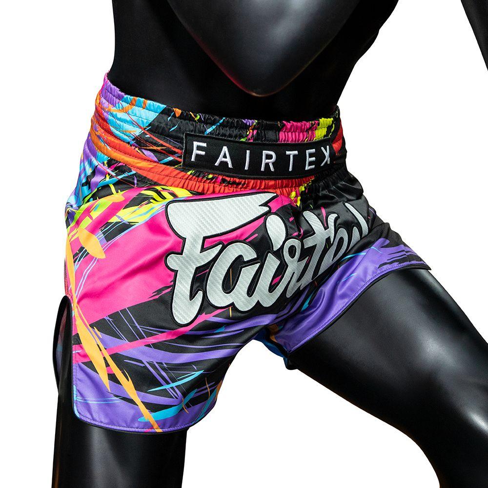 Shorts Muay Thai Fairtex - World Music - Thai Shark